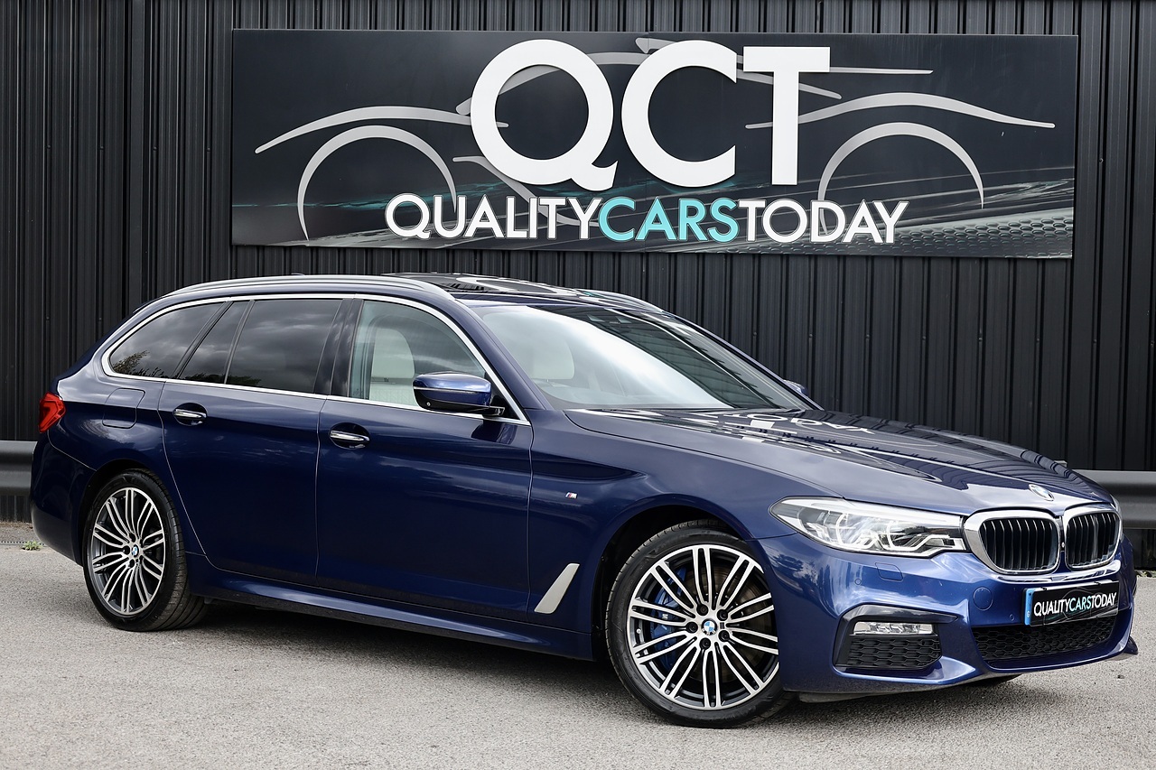 BMW 540i M Sport Touring 1 Former Keeper + £16,000 Cost Options - Large 0