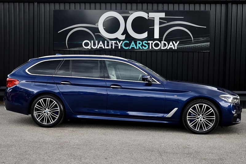 BMW 540i M Sport Touring 1 Former Keeper + £16,000 Cost Options Image 8