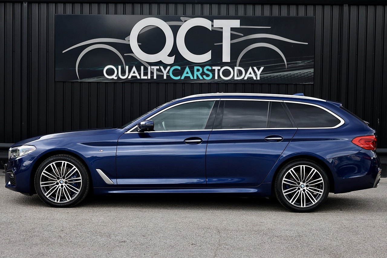 BMW 540i M Sport Touring 1 Former Keeper + £16,000 Cost Options - Large 1