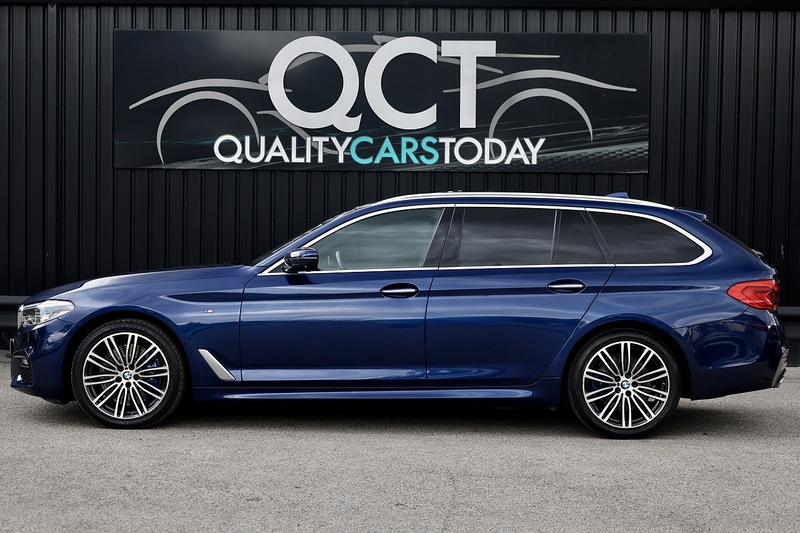 BMW 540i M Sport Touring 1 Former Keeper + £16,000 Cost Options Image 1