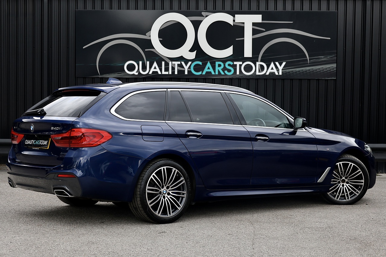 BMW 540i M Sport Touring 1 Former Keeper + £16,000 Cost Options - Large 11