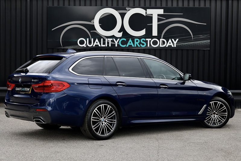 BMW 540i M Sport Touring 1 Former Keeper + £16,000 Cost Options Image 11