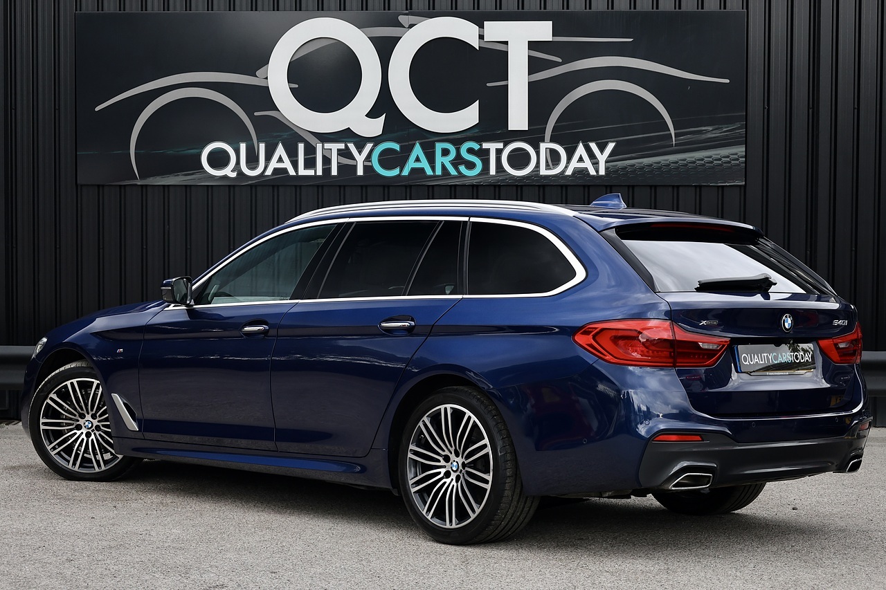 BMW 540i M Sport Touring 1 Former Keeper + £16,000 Cost Options - Large 10