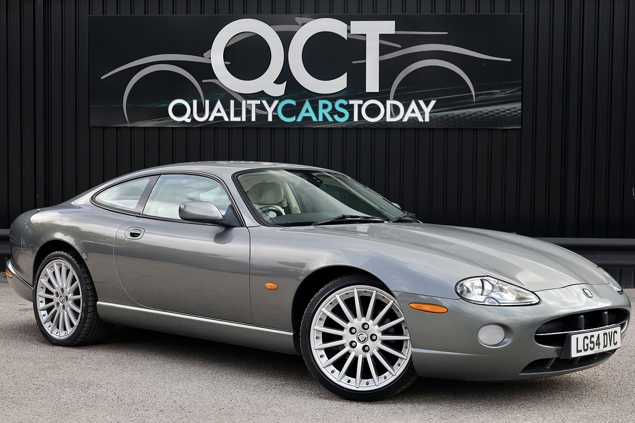 Jaguar XK8 4.2 V8 Coupe + Final Facelift + Rare Specification - Large 0