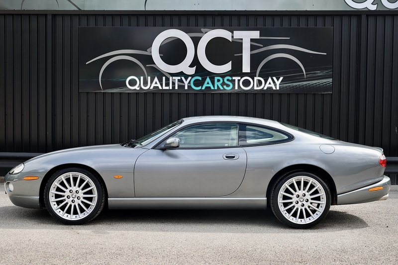 Jaguar XK8 4.2 V8 Coupe + Final Facelift + Rare Specification Image 1