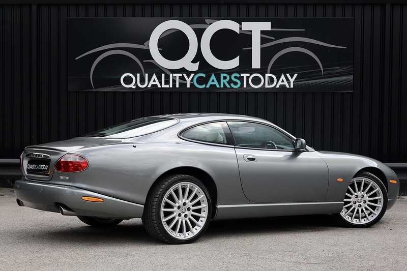 Jaguar XK8 4.2 V8 Coupe + Final Facelift + Rare Specification Image 11