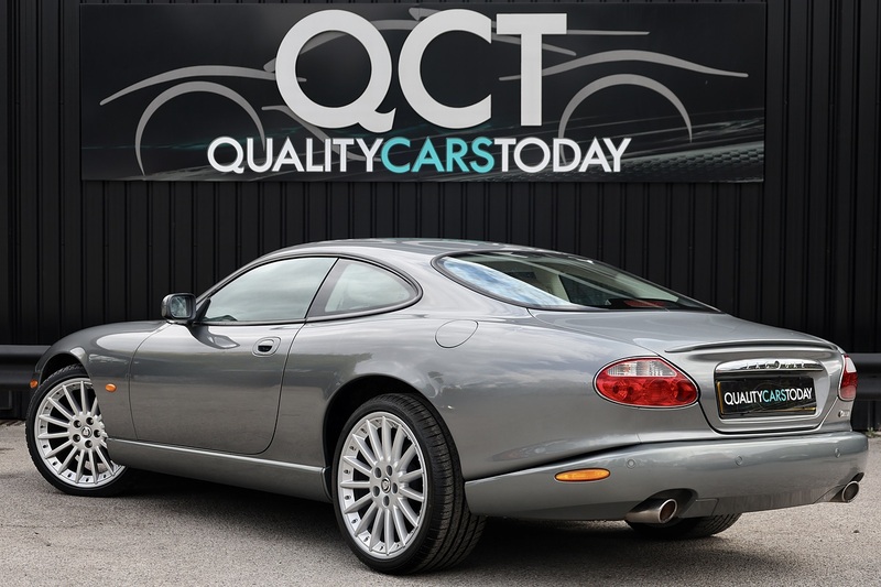 Jaguar XK8 4.2 V8 Coupe + Final Facelift + Rare Specification Image 10