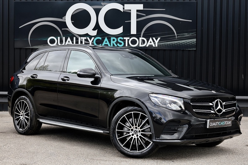 Mercedes-Benz GLC 250d AMG Line Premium 1 Former Keeper + FMBSH + Pano Roof + 360 Cameras Image 0