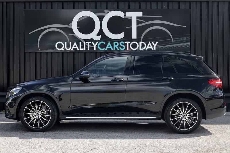 Mercedes-Benz GLC 250d AMG Line Premium 1 Former Keeper + FMBSH + Pano Roof + 360 Cameras Image 1