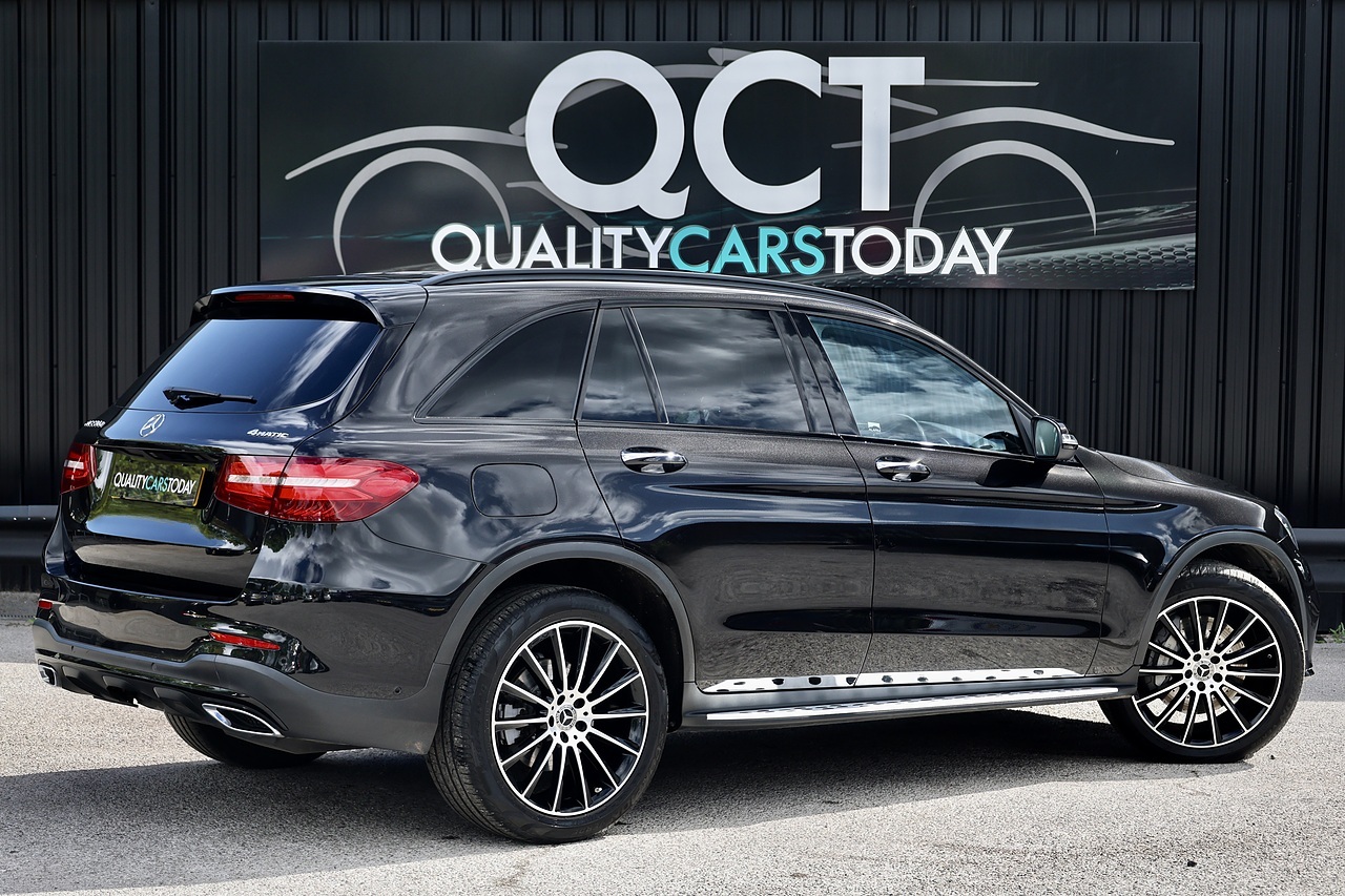 Mercedes-Benz GLC 250d AMG Line Premium 1 Former Keeper + FMBSH + Pano Roof + 360 Cameras - Large 7