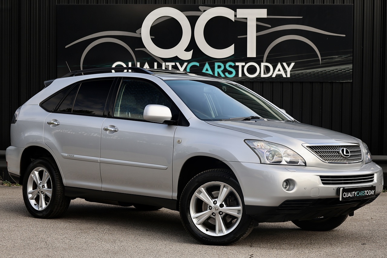 Lexus RX 400h Executive Limited Edition 2 Former Keepers + 16 Lexus Main Dealer Services + Sunroof + Rear Screens - Large 0