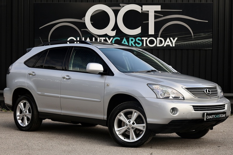 Lexus RX 400h Executive Limited Edition 2 Former Keepers + 16 Lexus Main Dealer Services + Sunroof + Rear Screens Image 0