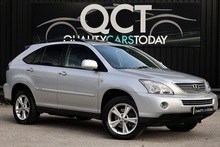 Lexus RX 400h Executive Limited Edition 2 Former Keepers + 16 Lexus Main Dealer Services + Sunroof + Rear Screens - Thumb 0