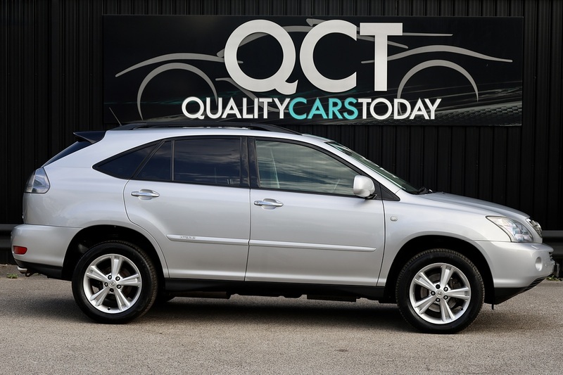 Lexus RX 400h Executive Limited Edition 2 Former Keepers + 16 Lexus Main Dealer Services + Sunroof + Rear Screens Image 5