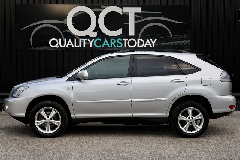 Lexus RX 400h Executive Limited Edition 2 Former Keepers + 16 Lexus Main Dealer Services + Sunroof + Rear Screens Image 1