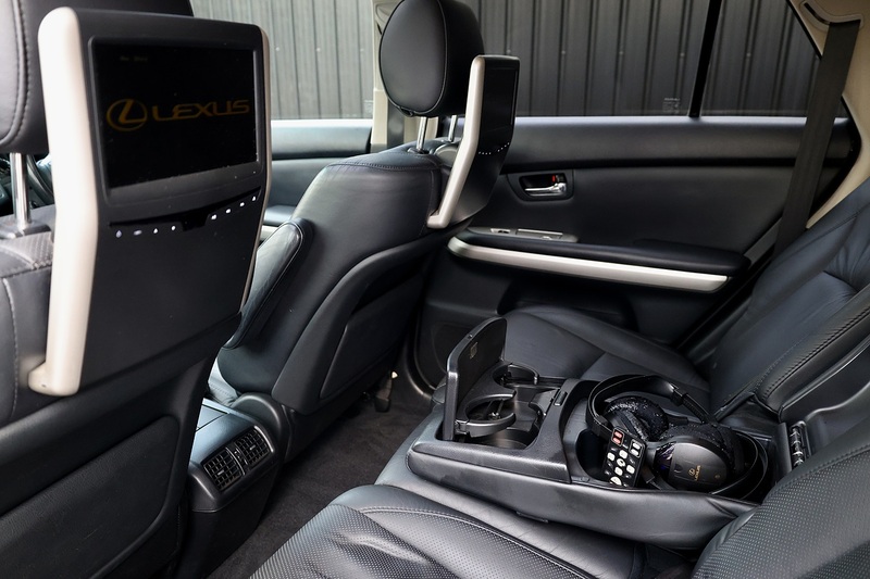 Lexus RX 400h Executive Limited Edition 2 Former Keepers + 16 Lexus Main Dealer Services + Sunroof + Rear Screens Image 37