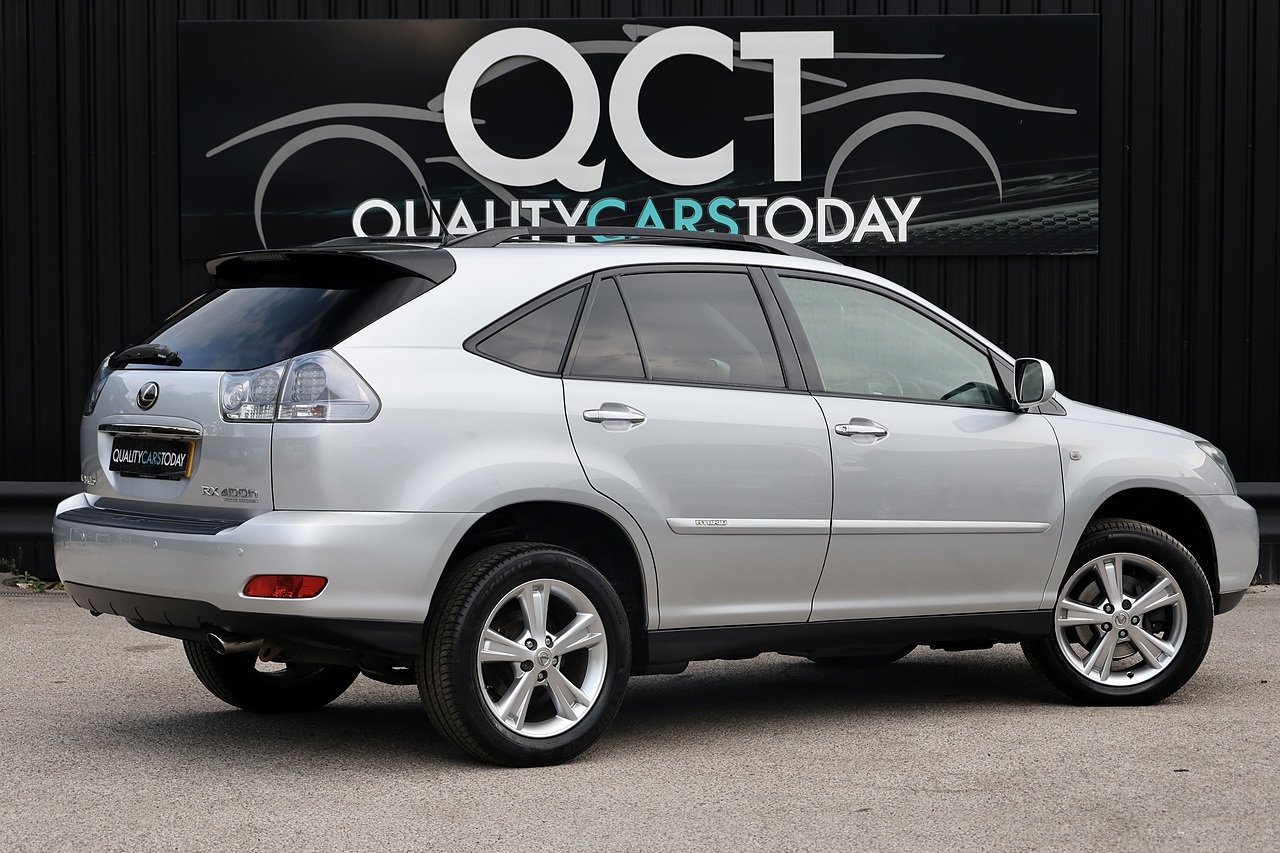 Lexus RX 400h Executive Limited Edition 2 Former Keepers + 16 Lexus Main Dealer Services + Sunroof + Rear Screens - Large 15