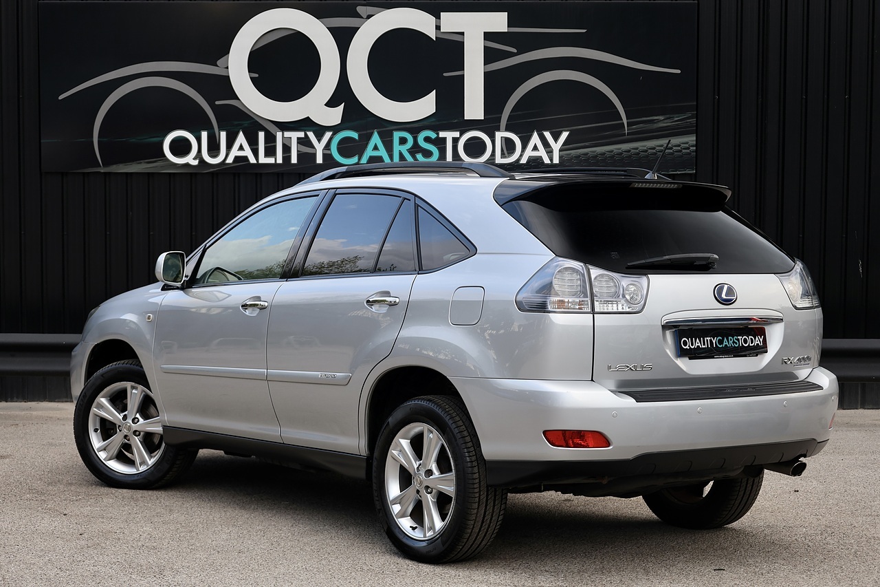 Lexus RX 400h Executive Limited Edition 2 Former Keepers + 16 Lexus Main Dealer Services + Sunroof + Rear Screens - Large 14