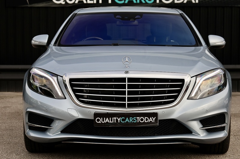 Mercedes-Benz S500 L AMG Line 1 Former Keeper + Outstanding Condition Image 3