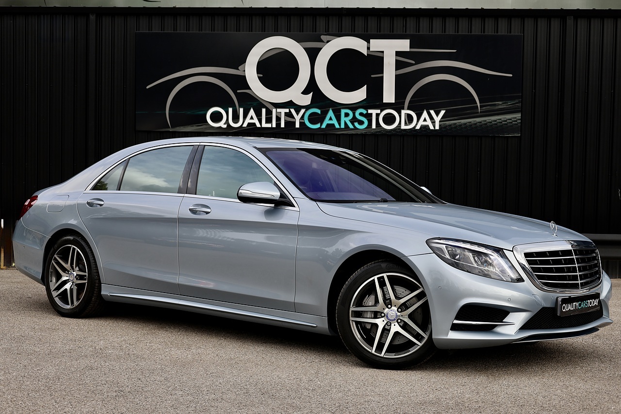 Mercedes-Benz S500 L AMG Line 1 Former Keeper + Outstanding Condition - Large 0