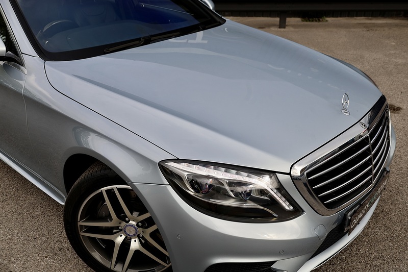 Mercedes-Benz S500 L AMG Line 1 Former Keeper + Outstanding Condition Image 16