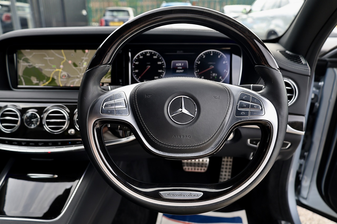 Mercedes-Benz S500 L AMG Line 1 Former Keeper + Outstanding Condition - Large 18