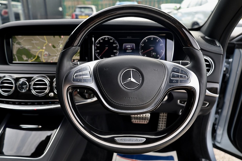 Mercedes-Benz S500 L AMG Line 1 Former Keeper + Outstanding Condition Image 18