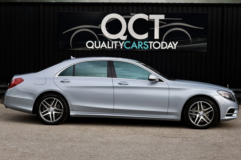 Mercedes-Benz S500 L AMG Line 1 Former Keeper + Outstanding Condition Image 6