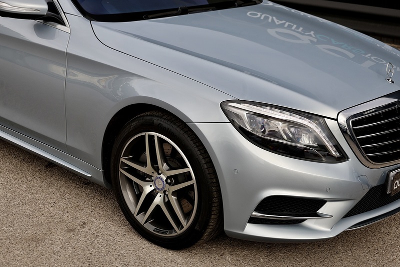 Mercedes-Benz S500 L AMG Line 1 Former Keeper + Outstanding Condition Image 22