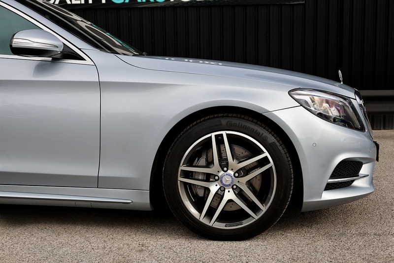 Mercedes-Benz S500 L AMG Line 1 Former Keeper + Outstanding Condition Image 21