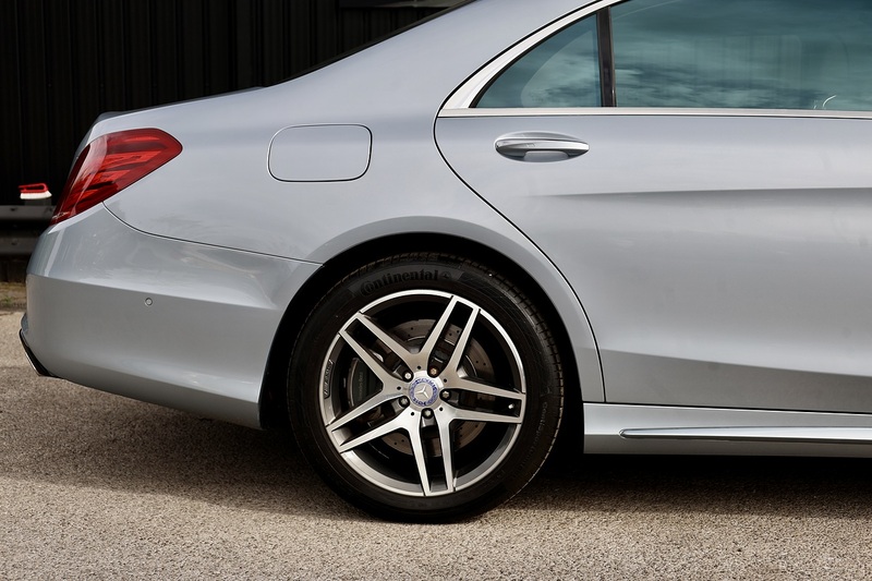 Mercedes-Benz S500 L AMG Line 1 Former Keeper + Outstanding Condition Image 20