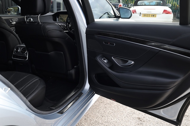 Mercedes-Benz S500 L AMG Line 1 Former Keeper + Outstanding Condition Image 26