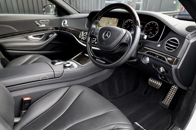 Mercedes-Benz S500 L AMG Line 1 Former Keeper + Outstanding Condition Image 7