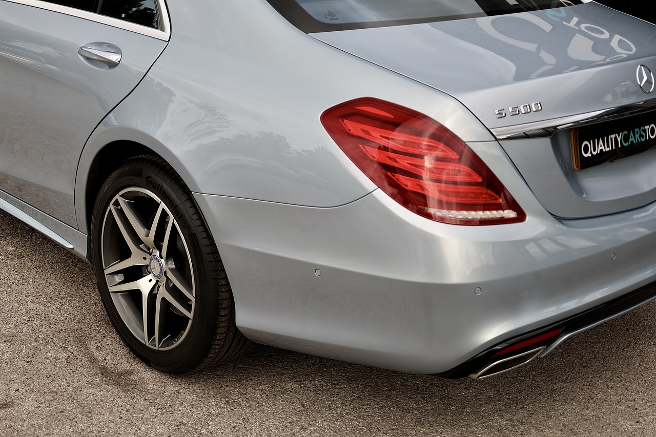 Mercedes-Benz S500 L AMG Line 1 Former Keeper + Outstanding Condition - Large 38