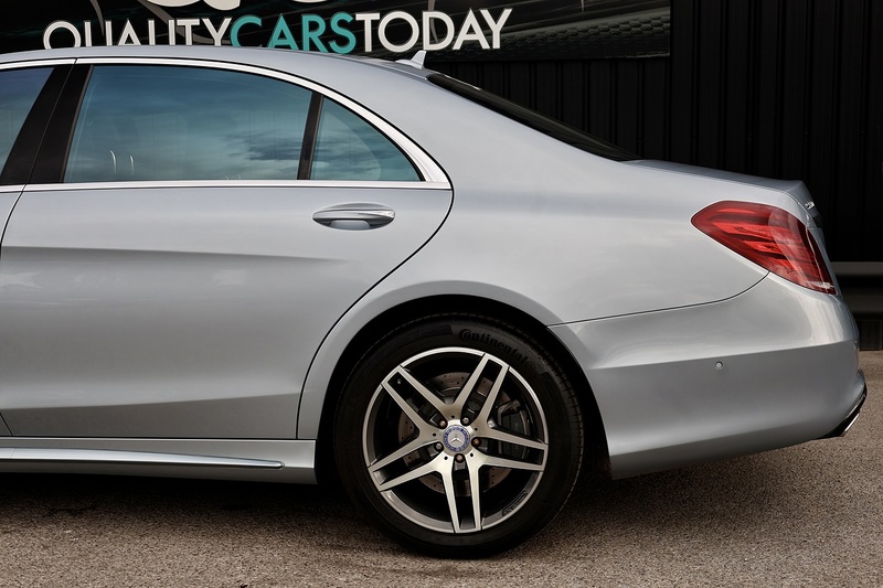 Mercedes-Benz S500 L AMG Line 1 Former Keeper + Outstanding Condition Image 37