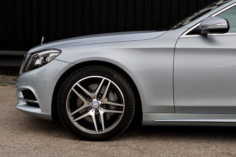 Mercedes-Benz S500 L AMG Line 1 Former Keeper + Outstanding Condition Image 36