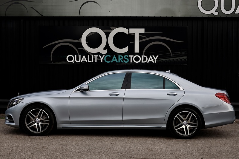 Mercedes-Benz S500 L AMG Line 1 Former Keeper + Outstanding Condition Image 1