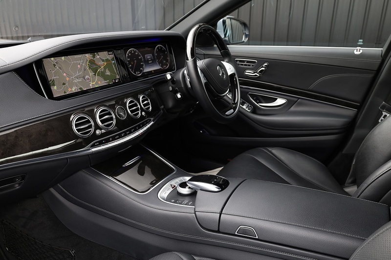 Mercedes-Benz S500 L AMG Line 1 Former Keeper + Outstanding Condition Image 5