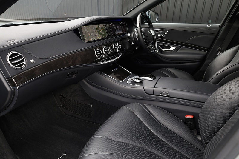 Mercedes-Benz S500 L AMG Line 1 Former Keeper + Outstanding Condition Image 2