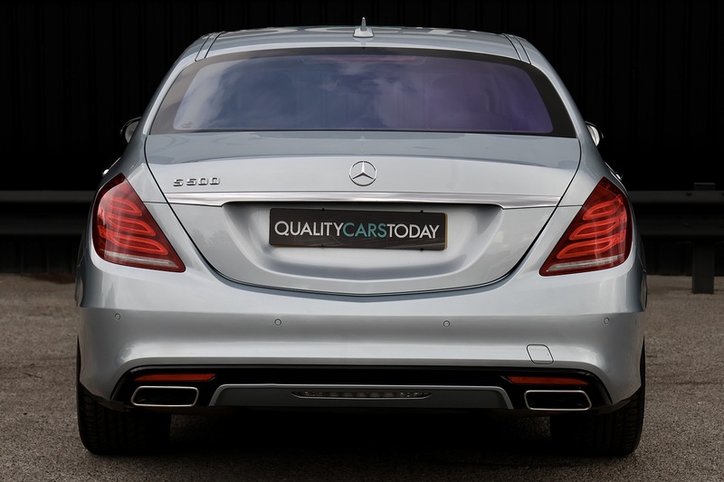Mercedes-Benz S500 L AMG Line 1 Former Keeper + Outstanding Condition Image 4