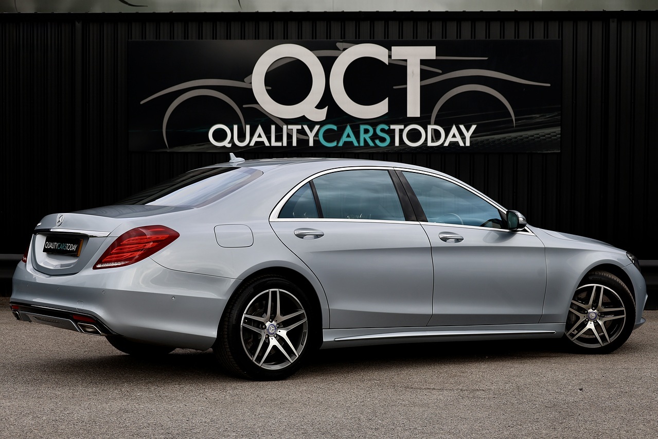 Mercedes-Benz S500 L AMG Line 1 Former Keeper + Outstanding Condition - Large 10