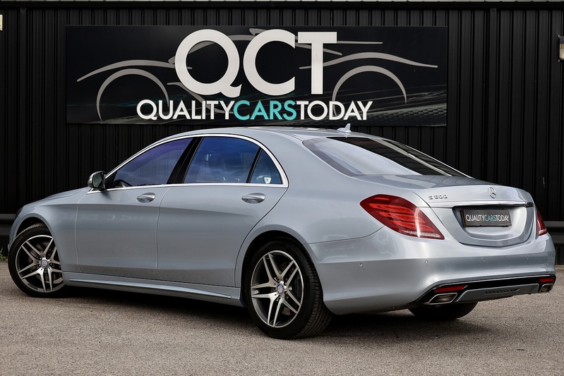 Mercedes-Benz S500 L AMG Line 1 Former Keeper + Outstanding Condition Image 9