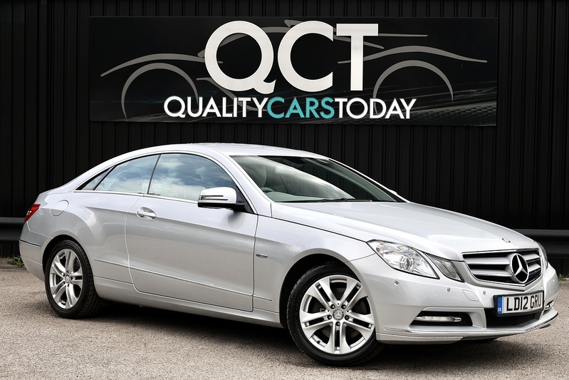 Mercedes-Benz E350 CDI Coupe SE 1 Former Keeper + 14 Mercedes Main Dealer Services Image 0