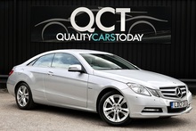 Mercedes-Benz E350 CDI Coupe SE 1 Former Keeper + 14 Mercedes Main Dealer Services - Thumb 0