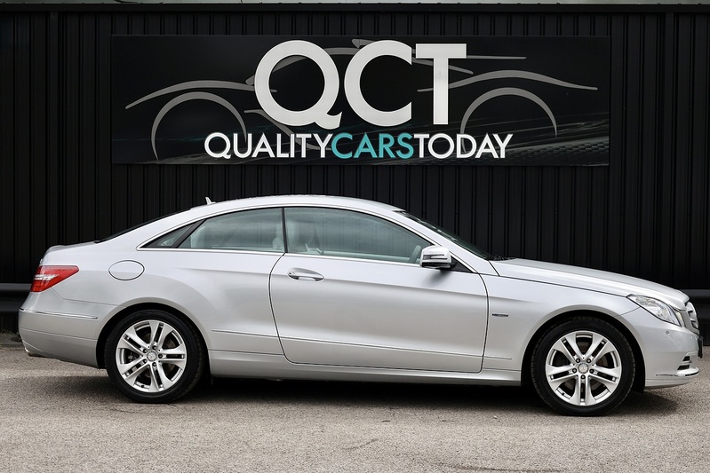 Mercedes-Benz E350 CDI Coupe SE 1 Former Keeper + 14 Mercedes Main Dealer Services Image 5
