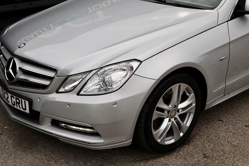 Mercedes-Benz E350 CDI Coupe SE 1 Former Keeper + 14 Mercedes Main Dealer Services Image 34