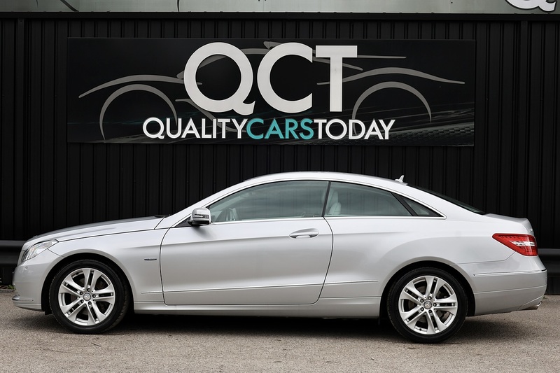 Mercedes-Benz E350 CDI Coupe SE 1 Former Keeper + 14 Mercedes Main Dealer Services Image 1