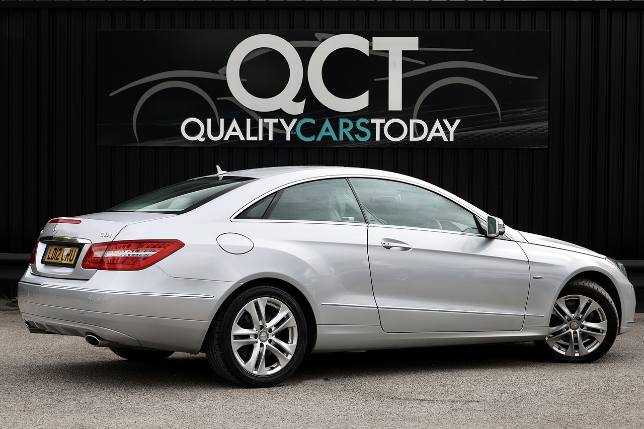 Mercedes-Benz E350 CDI Coupe SE 1 Former Keeper + 14 Mercedes Main Dealer Services - Large 10