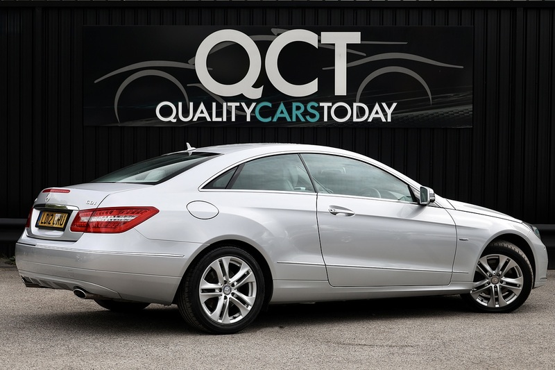 Mercedes-Benz E350 CDI Coupe SE 1 Former Keeper + 14 Mercedes Main Dealer Services Image 10