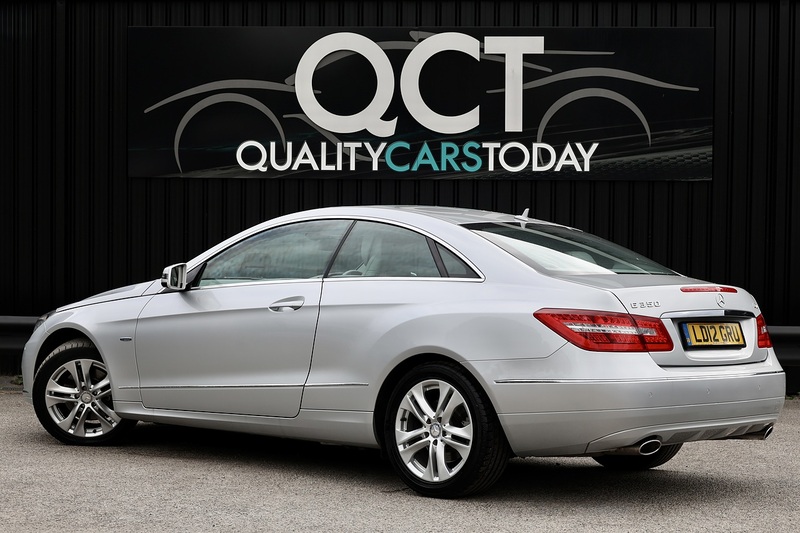 Mercedes-Benz E350 CDI Coupe SE 1 Former Keeper + 14 Mercedes Main Dealer Services Image 9